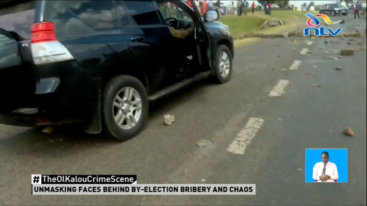 NTV Investigates captures the dreaded men who terrorised Ol Kalou residents, attacking DCP campaign trucks and journalists. #TheOlKalouCrimeScene Ibrahim Karanja.
