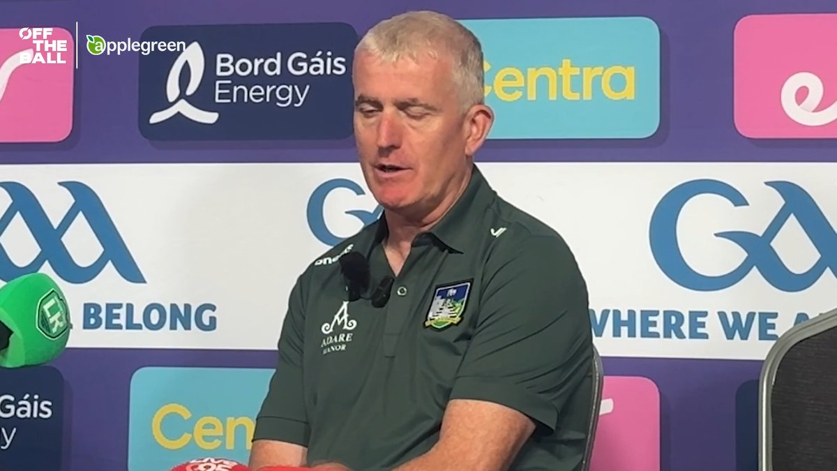 'I have a dressing room waiting for me!' 'I was part of '94 & '96.. the hurt of that never leaves you, it scars you.' Just under 10 minutes of Limerick's main man John Kiely, at his absolute best - have a watch! | 🌟 Hurling on Off The Ball is with Applegreen #LimerickGAA #GalwayGAA
