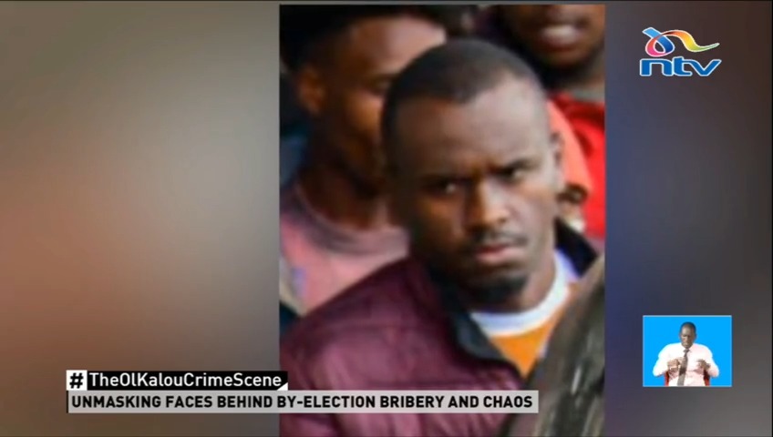 NTV unmasks hooded men who attacked DCP campaign truck in Gilgil. DCP campaign truck mechanic John Ashiona: Wakaniambia leo tunakuua, wakanipea acid nikunywe, wakasema 'piga yeye risasi mara moja turushe hapo kwa mahindi'... #TheOlKalouCrimeScene Ibrahim Karanja.