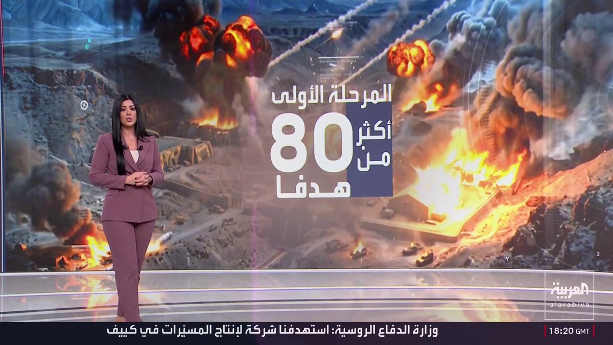 شملت منشآت لإنتاج الصواريخ الباليستية.. الولايات المتحدة توسع بنك الأهداف في إيران بتوجيه ضربات لمواقع عسكرية في محافظتي سمنان وخرم آباد