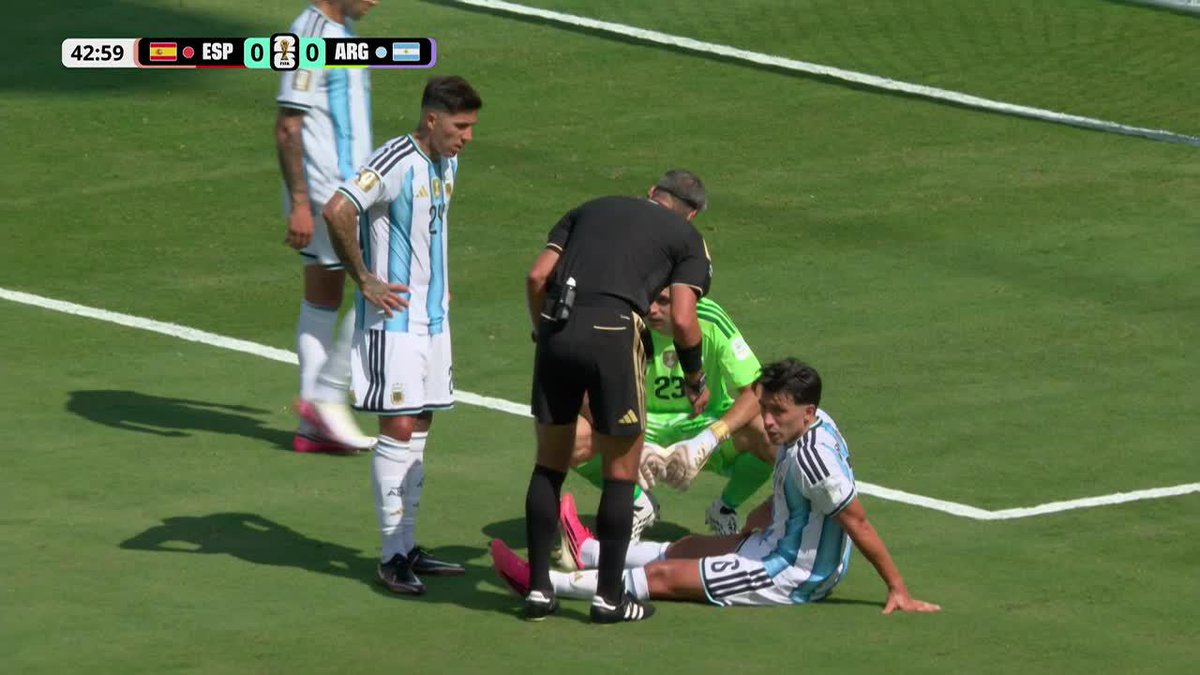 "Licha": Porque Lisandro Martínez salió lesionado de la final de la #CopaMundialFIFA y fue reemplazado por Nicolás Otamendi