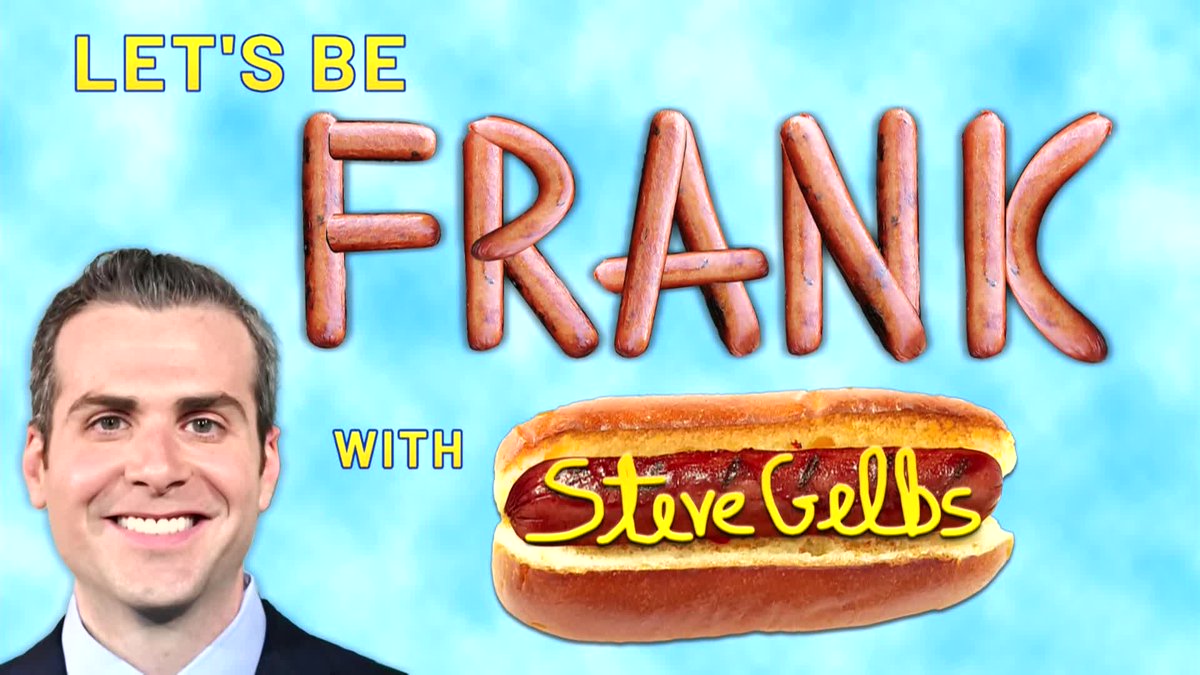 It's time for Let's Be Frank with Steve Gelbs! Steve rates the Citizens Bank Park hot dog 🌭