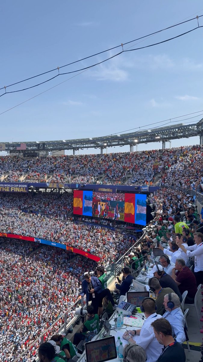 The wait is over. Welcome to the world's biggest sporting event on the world's biggest stage! 🌎 🏆 ⚽ #FIFAWorldCup #WorldsBiggestStage