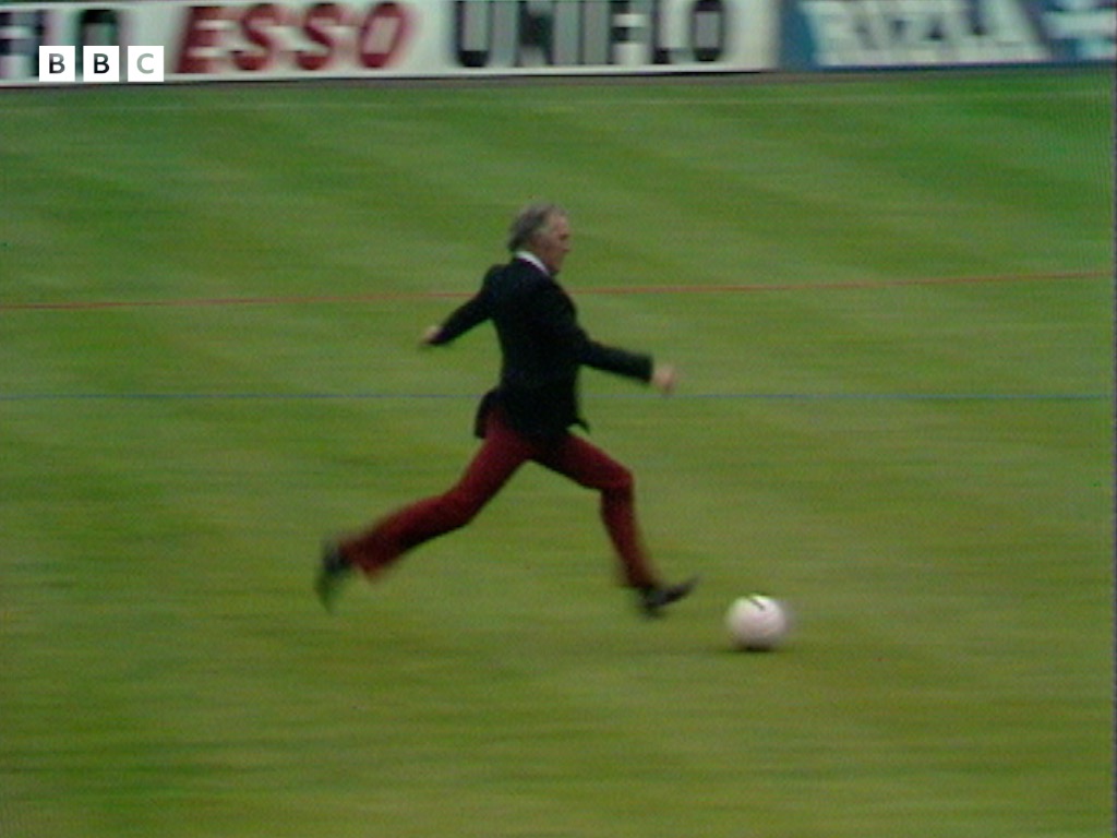 This is how you behave at a football match!