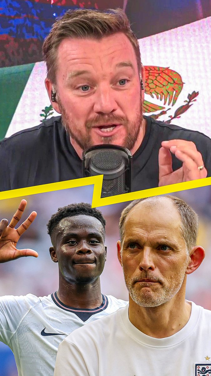 Jamie O'Hara fires shots at Thomas Tuchel over comments on Bukayo Saka and "crazy" England game!