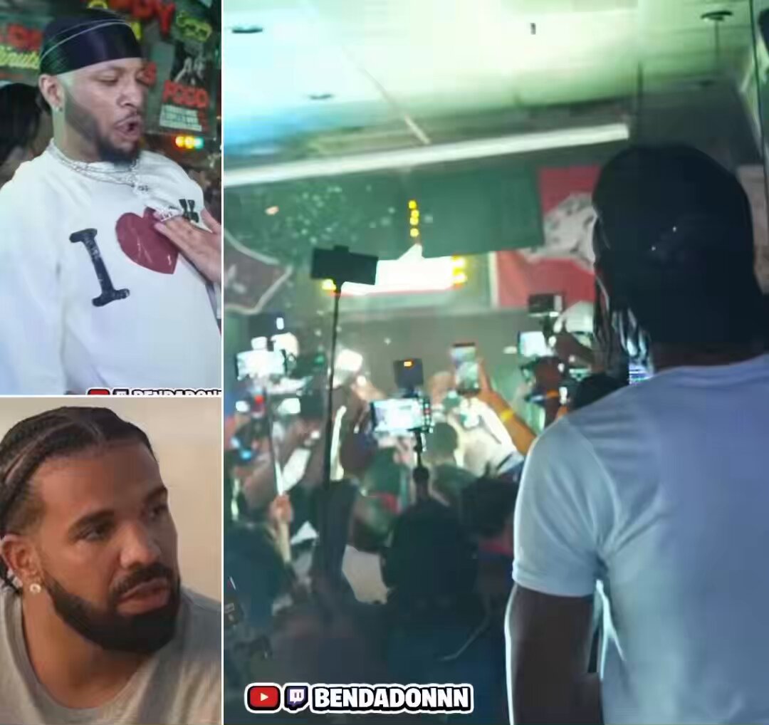 BenDaDonnn wasn’t letting it slide after a random guy touched his OVO chain at the club 😳🔥
