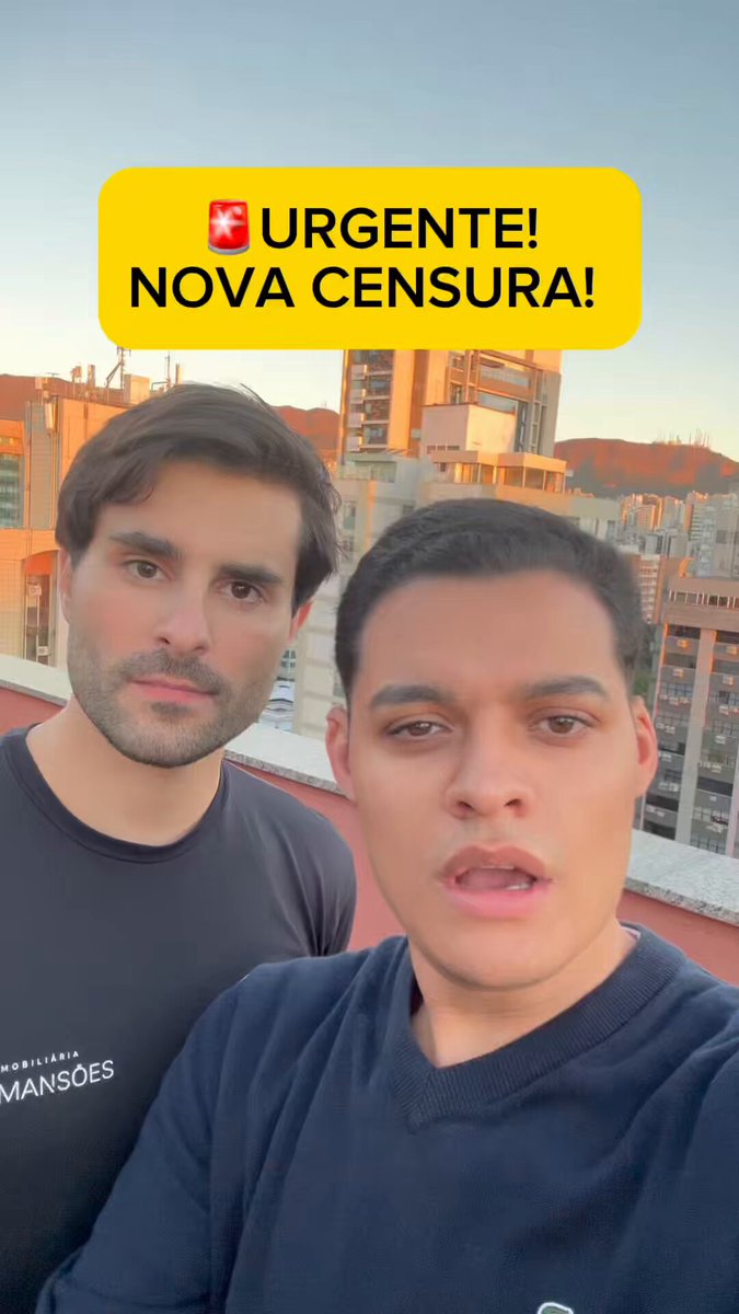 🚨QUEREM CENSURAR A VOZ DO POVO! 🔥🔥🔥