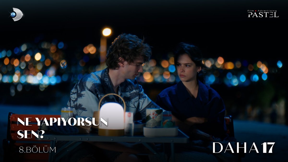 Deniz ve Teoman yemekte! 👀 @kanald Pastel Film
