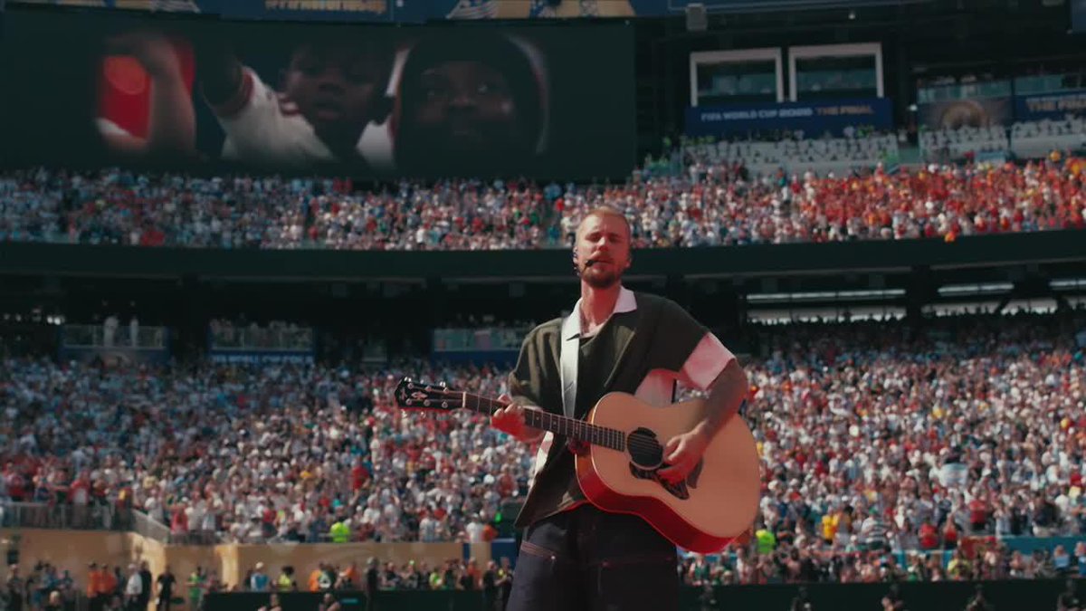 "Justin Bieber": Por su presentación en el entretiempo de la final de la #CopaMundialFIFA