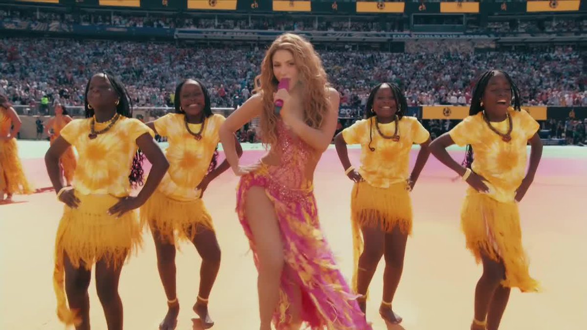 ¡¡UN SHOW IMPRESIONANTE!! SHAKIRA CERRÓ EL SHOW DE MEDIO TIEMPO CANTANDO "DAI DAI", LA CANCIÓN OFICIAL DE LA COPA DEL MUNDO 2026. ⚽ #ESPNMundial 📺 Mirá los mejores partidos de la #FIFAWorldCup por ESPN, en el Plan Premium de #DisneyPlus