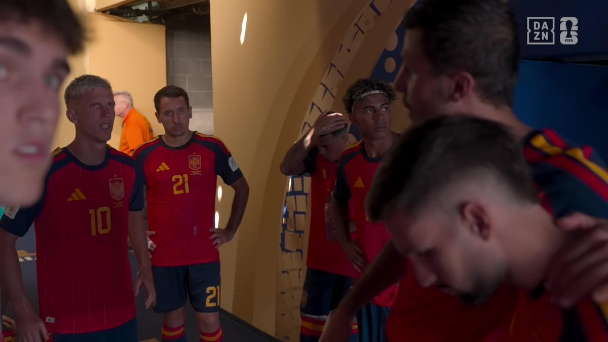 🗣️ "VAMOS EH CHAVALES, QUE VAMOS A MARCAR" #DAZNMundial