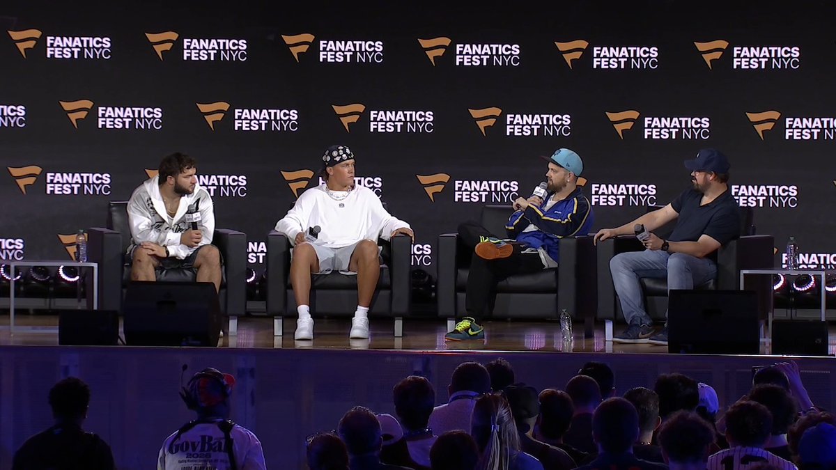 We had to ask about the flip cameron skattebo 🤣 😅 Mike Wright Jason Moore