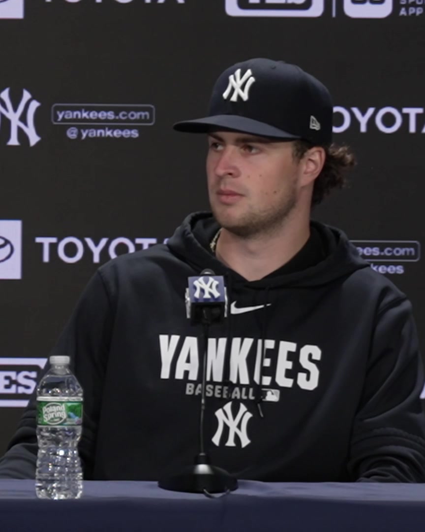 "That's on me. We know we've got a doubleheader. Taxed the bullpen there. Can't get through five. We've got nine more. Elmer's going to have to pick us up and hopefully, give us some good length there and put us in position to win that game." - Cam Schlittler