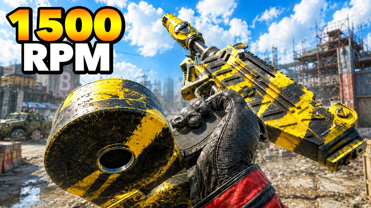 What's the fastest and best SMG in Call of Duty history?