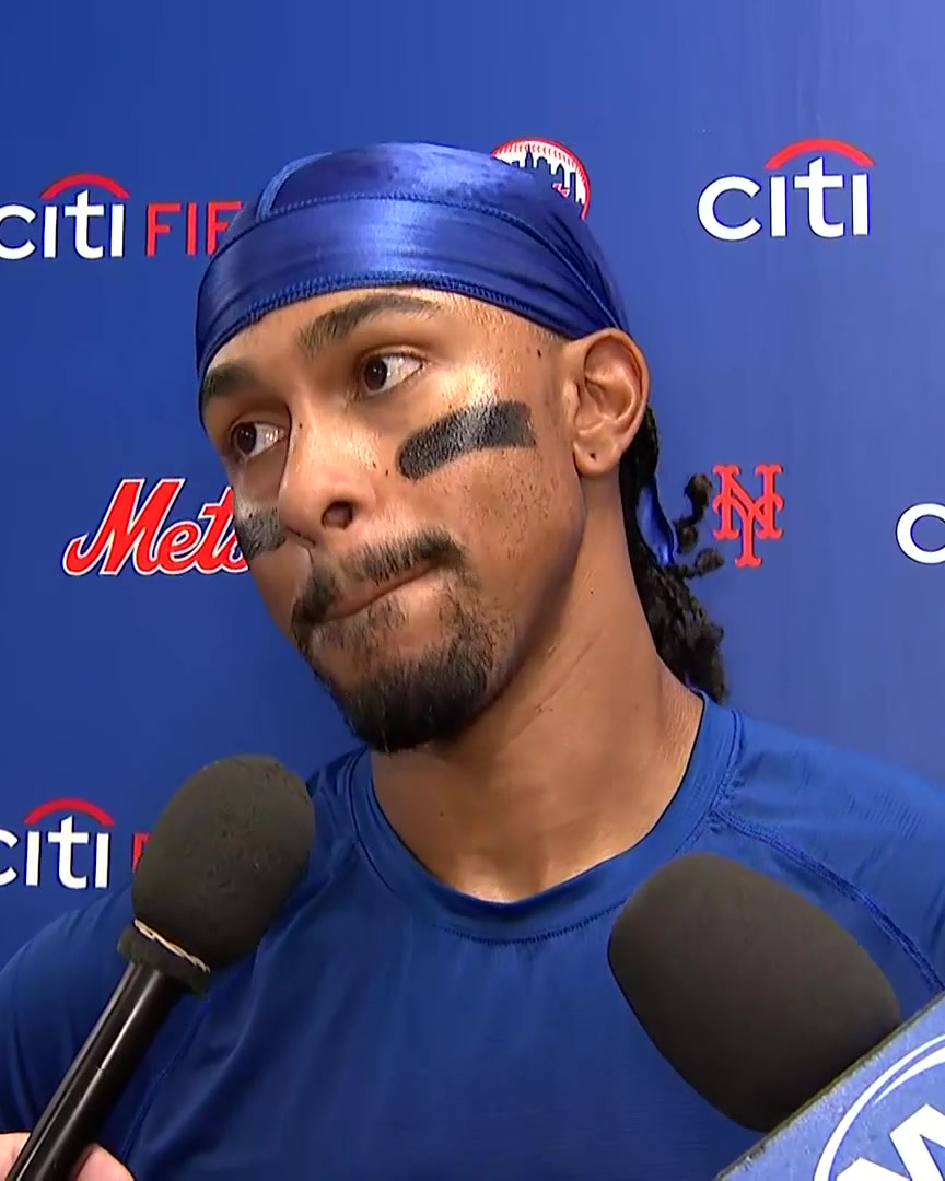 "We know we're a good team. It's just, we haven't shown it. We have a lot of good players here." Francisco Lindor talks about the Mets taking two out of three from the Phillies to start the second half: