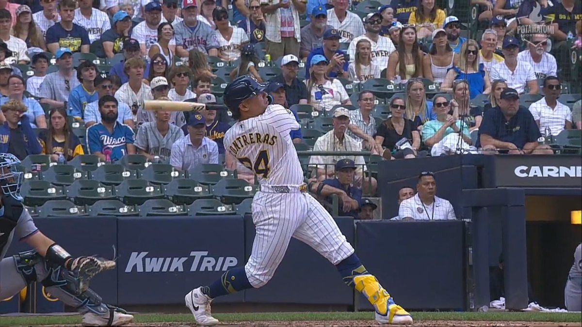 HE LAUNCHED THAT BAT INTO ORBIT
