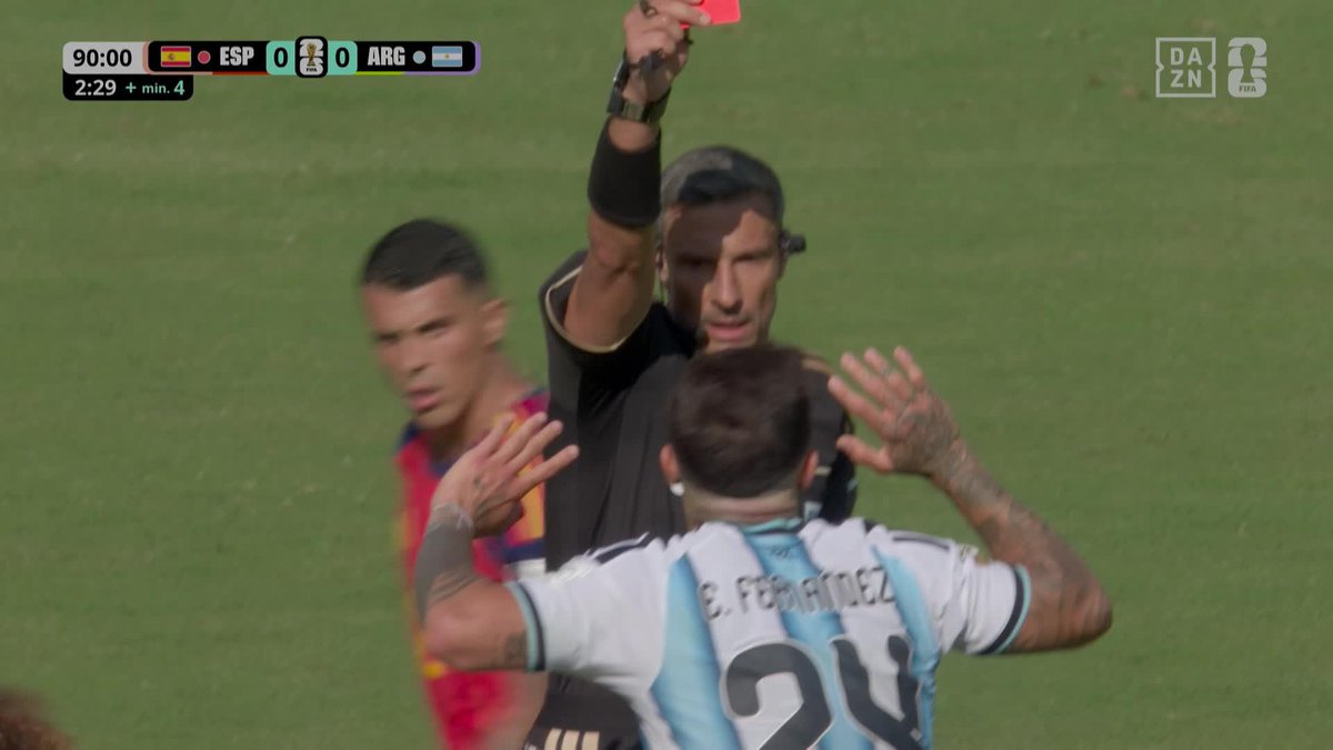¡ENZO FERNÁNDEZ SE VA A LA CALLE A LAS PUERTAS DE LA PRÓRROGA! 🟥 #DAZNMundial
