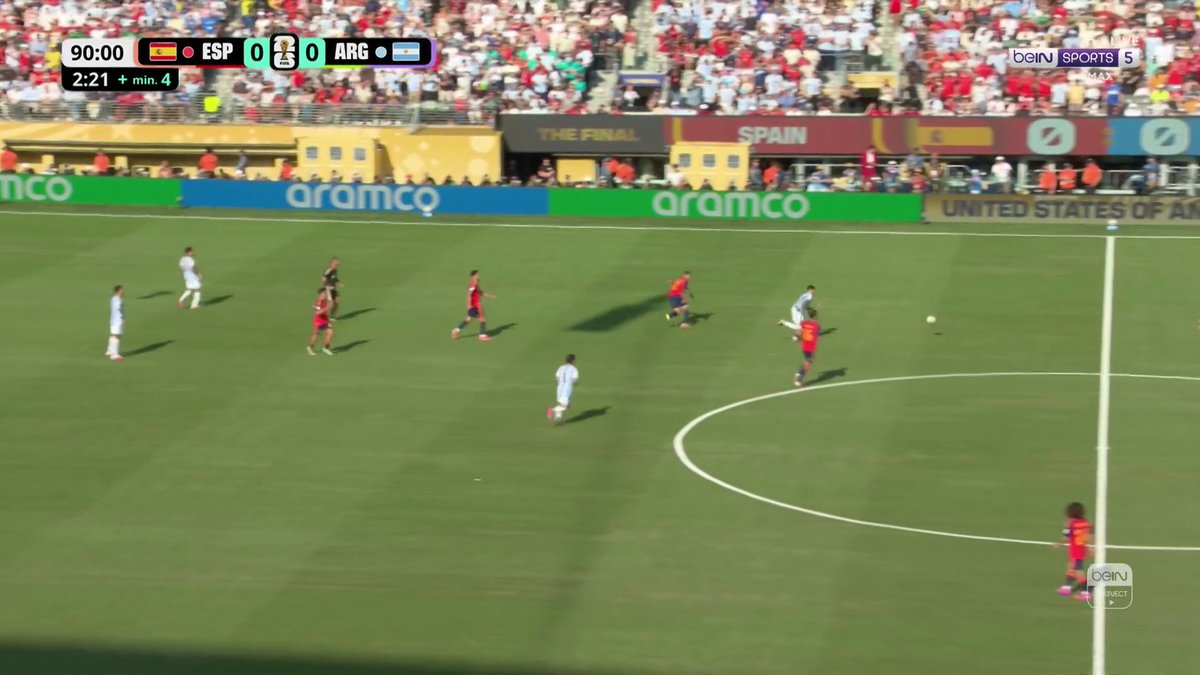 GOAL DISALLOWED ❌ Spain are left scratching their heads after Nico Williams' strike is ruled out. What do you make of the decision? 👀 #FIFAWorldCup