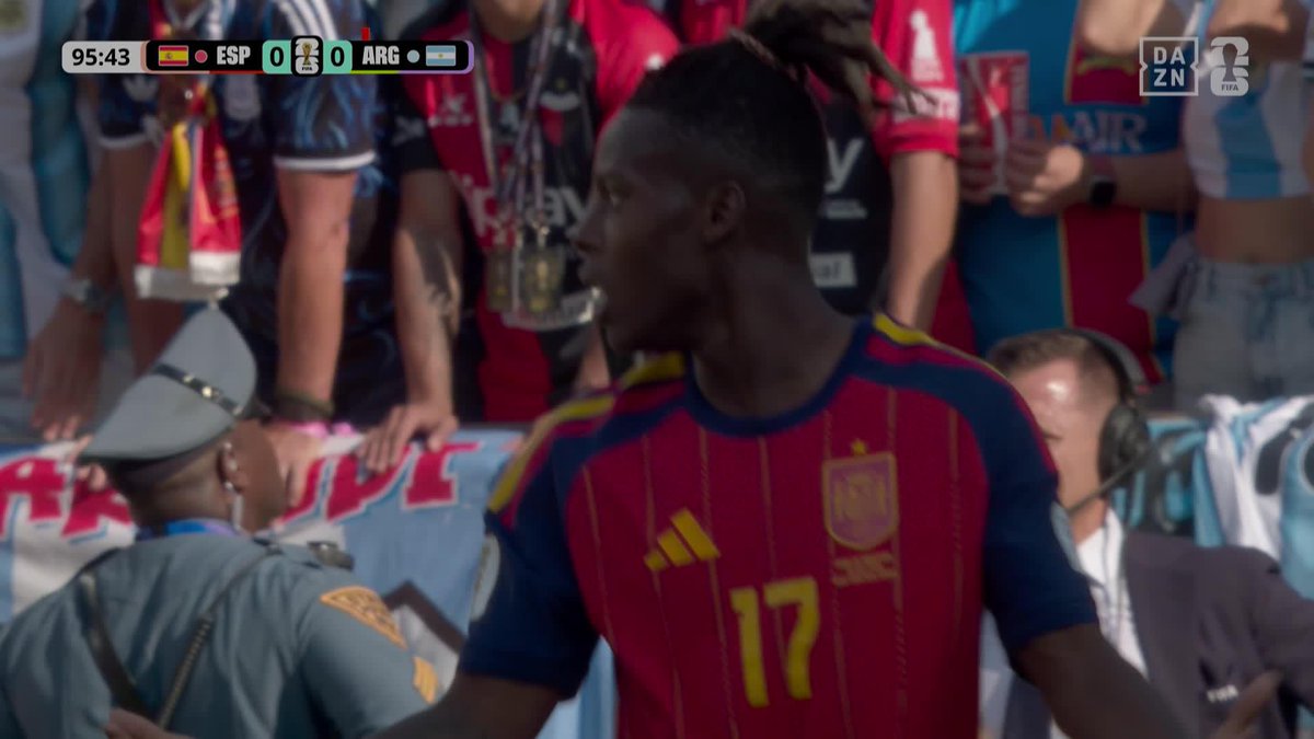¡EL GOL ANULADO A NICO WILLIAMS QUE ENFADA A TODA ESPAÑA! 😮🔥🔥🔥🔥🔥 #DAZNMundial