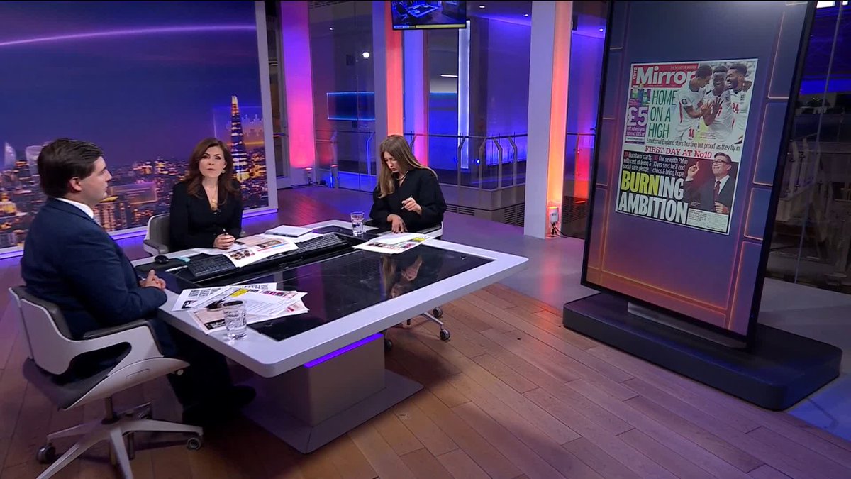 What's on Monday's front pages? 📰 Barbara Serra takes a first look at tomorrow's top stories with PoliticsJOE editor Ava-Santina and The Spectator's deputy political editor James Heale. #PressPreview: 📺 Sky 501, Virgin 602, Freeview 233 and YouTube