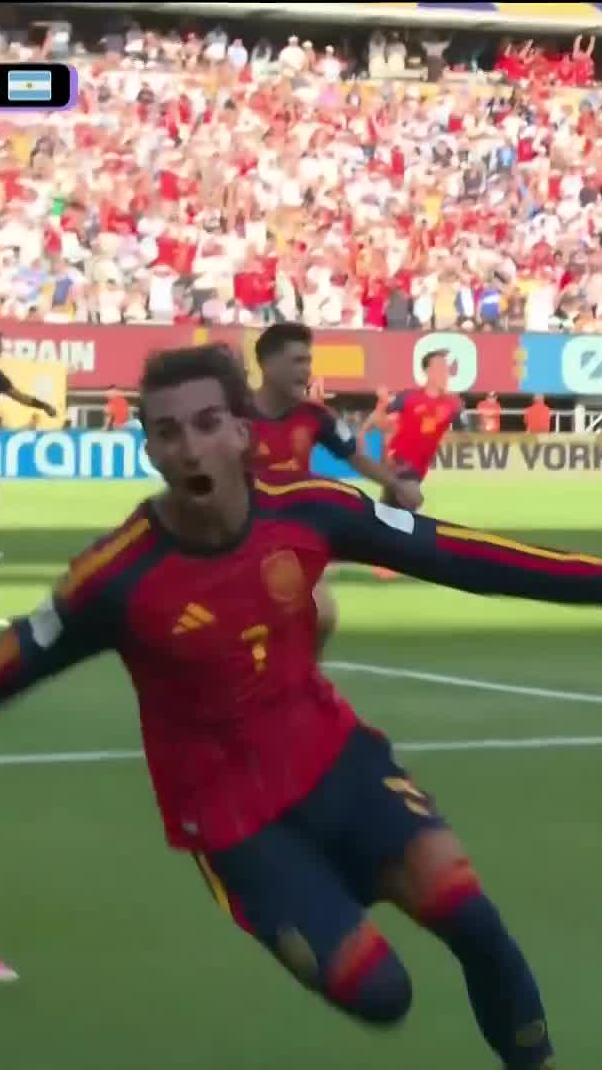 𝐒𝐏𝐀𝐈𝐍'𝐒 𝐌𝐀𝐆𝐈𝐂 𝐌𝐎𝐌𝐄𝐍𝐓 🤩🌟 Ferran Torres breaks the deadlock in New Jersey 🇪🇸💥 📺 Stream #FIFAWorldCup2026 on DStv: