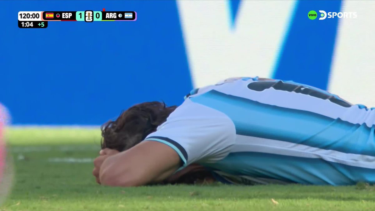 🇪🇸1️⃣⚽️0️⃣🇦🇷 | FINAL | MUNDIAL 2026: El argentino Simeone se pierde el gol del empate con España en la final de la Copa del Mundo.