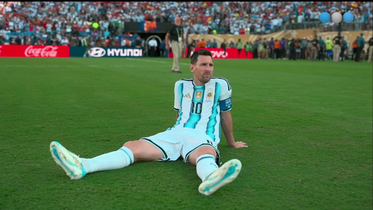 ¡Gracias por tanto, Leo! 🇦🇷 Una parte de nuestra vida se cierra en esta etapa 🔟 📺 España 1-0 Argentina | Viví el #MundialXTelefe en con Pablo Giralt y @clankjpv