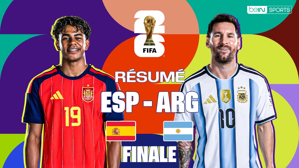 L'ESPAGNE EST CHAMPIONNE DU MONDE ! La Roja s'impose 1-0 en prolongations face à l'Argentine et ajoute une 2ème étoile à son maillot !