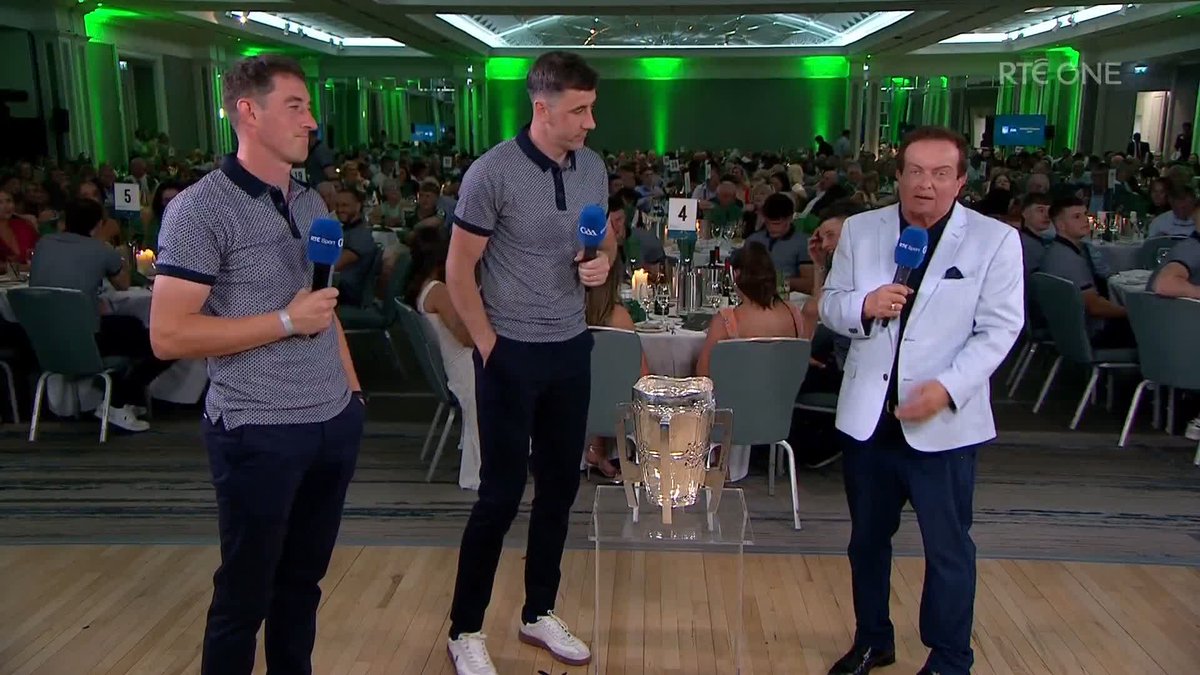 'It's been a privilege to be a part of this group' Diarmuid Byrnes and Nickie Quaid discuss the incredible journey Limerick have been on for the past decade Watch #TheSundayGame on RTÉ One
