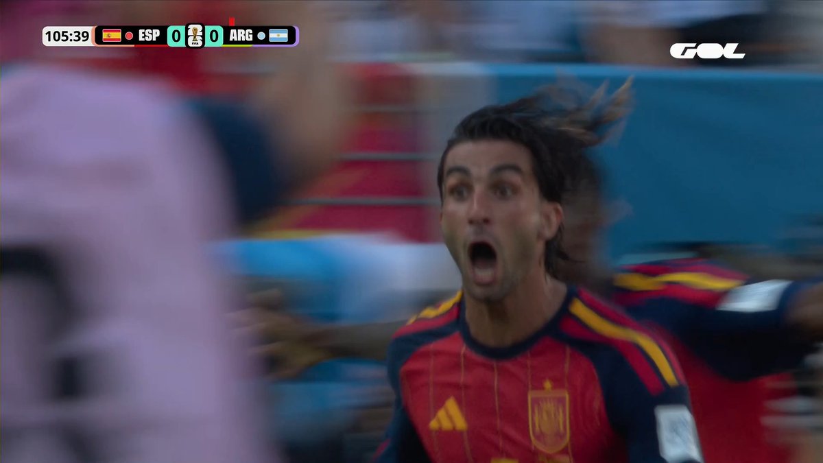Un gol para la historia de España. Ferran Torres borda la segunda estrella en el 106' ✨
