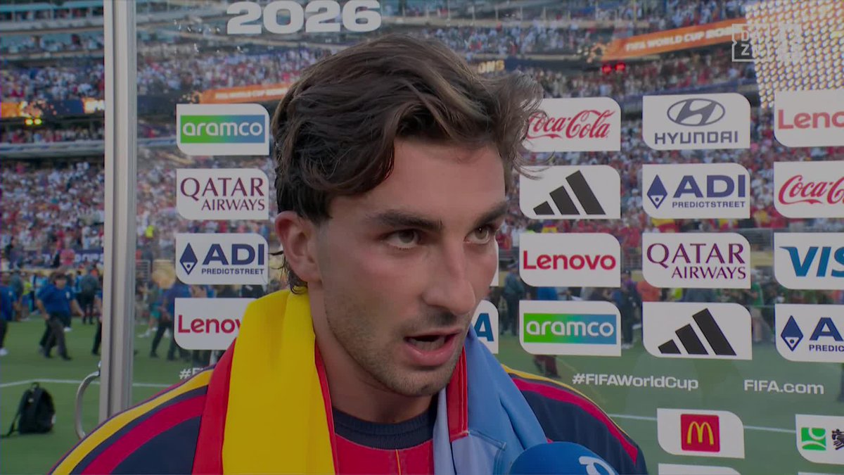 🗣️ FERRAN TORRES: "EL GOL ES LO DE MENOS. QUIERO COGER LA COPA Y ESTRUJARLA. ES EL SUEÑO DE 47 MILLONES DE PERSONAS" #DAZNMundial