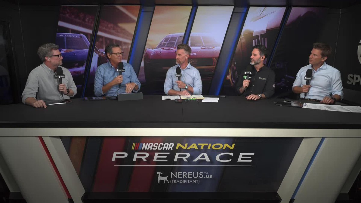 "It's a special place." 🥹 Dale Earnhardt Jr. talks returning to North Wilkesboro Speedway for the first points race in 30 years 🏁