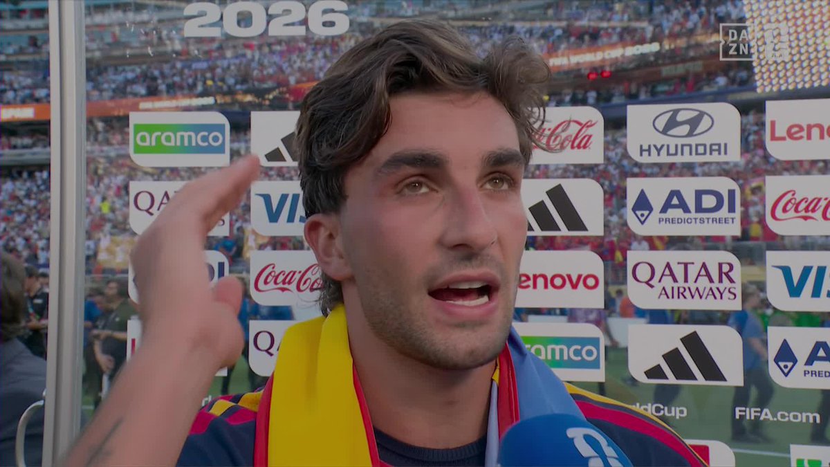 🗣️ FERRAN TORRES: "HAY QUE SEGUIR TRABAJANDO A PESAR DE LO QUE VENGA" #DAZNMundial