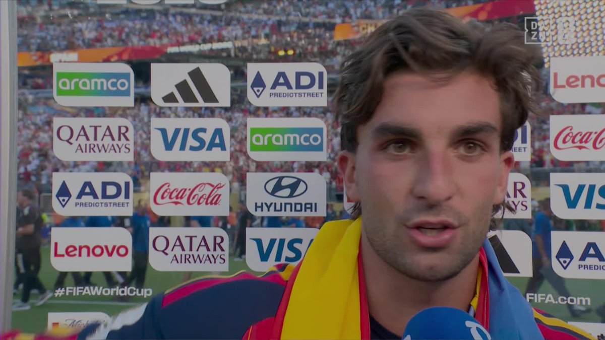 🗣️ FERRAN TORRES: "SOLO QUIERO COGER LA COPA, CELEBRARLO CON MI FAMILIA Y LLEVÁRSELA A LOS ESPAÑOLES" #DAZNMundial