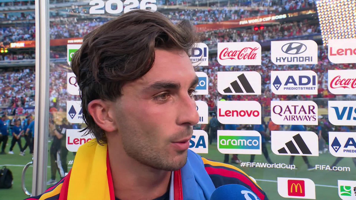 "NOS LO MERECÍAMOS, HEMOS DADO TODO" La palabra de Ferran Torres, el hérore de la segunda estrella de España ⚽ #ESPNMundial 📺 Mirá los mejores partidos de la #FIFAWorldCup por ESPN, en el Plan Premium de #DisneyPlus