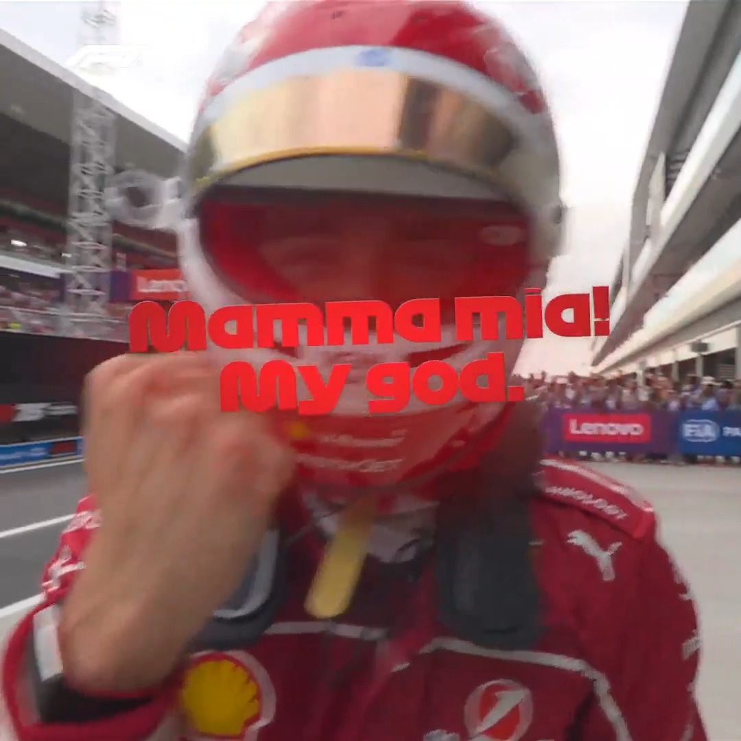 anyways its race week in the place where, last time around, charles surprised everyone (including himself) with a pole
