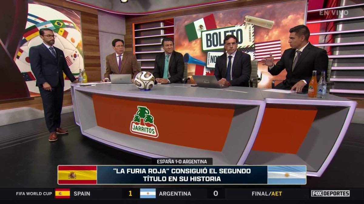 LA CARA QUE MOSTRÓ ARGENTINA. 🧐🇦🇷 Desde la expulsión de Enzo Fernández hasta las decisiones de Lionel Scaloni, analizamos en #BoletoANorteAmerica lo que vimos de la 'Albiceleste' en la gran final ante España. 🚨 #FiebreDeFutbol