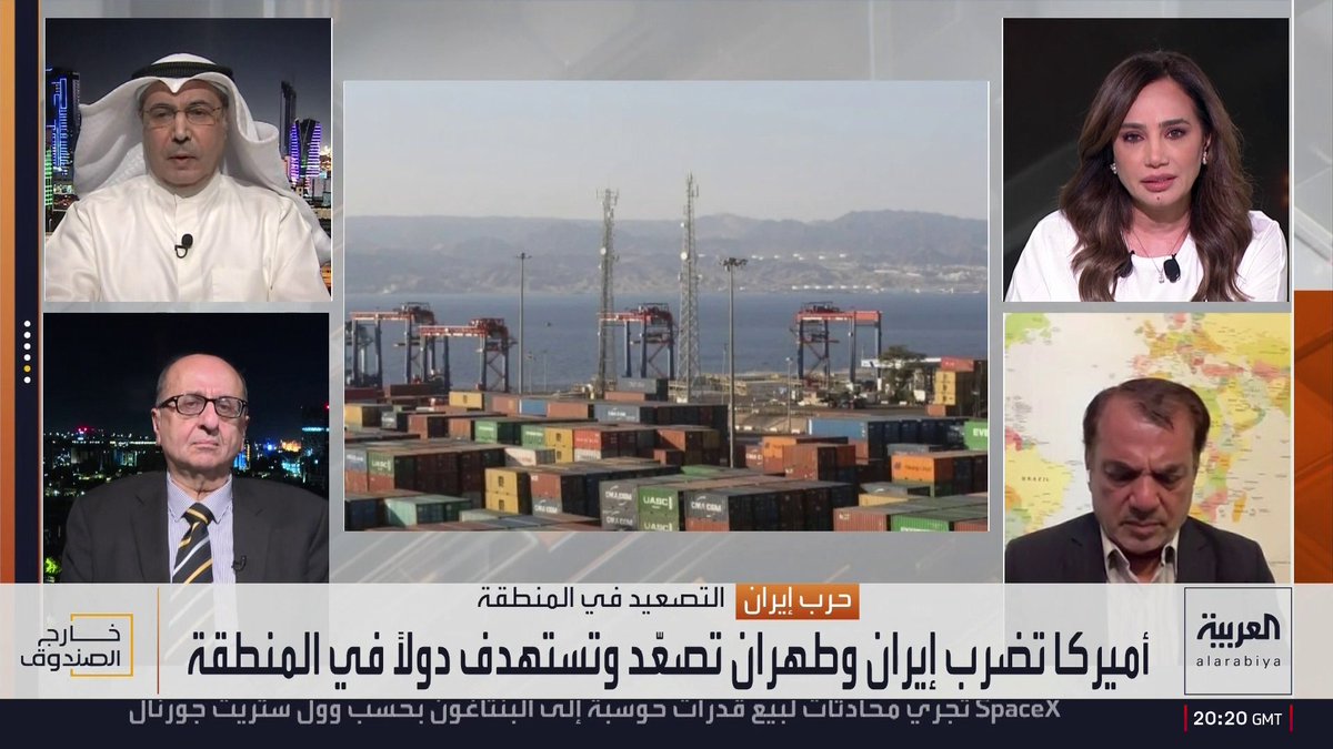 السفير الكويتي السابق عبدالرحمن العتيبي يتساءل عن أسباب عدم توجيه الصواريخ الإيرانية تجاه تل أبيب بعد إعلان إسرائيل مسؤوليتها عن مقتل علي خامنئي: هل تنطلق هجمات من داخل محطات الكهرباء في دول المنطقة حتى يتم استهدافها؟
