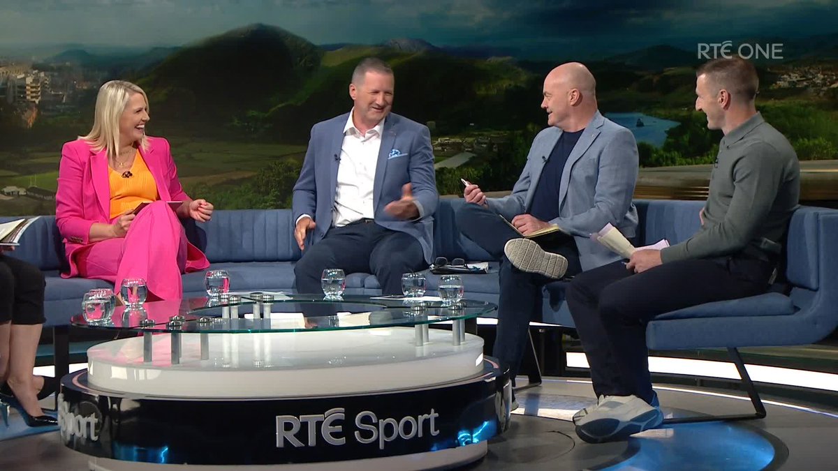 #TheSundayGame exclusive Brendan Cummins will NOT be the Waterford manager in 2027. Anthony Daly puts him on the spot!