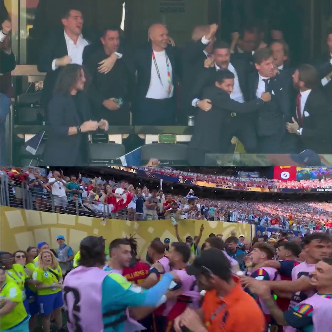 Ferran Torres scores for Spain in the FIFA World Cup final, and the Class of 2010 love it! 🤩 #FIFAWorldCup | #Spain