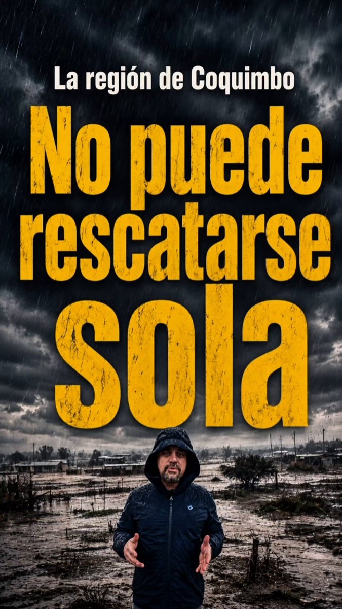 Nuestra región está golpeada. El gobierno ha señalado que son solo 20 destruidas en Chile. Eso no es real. Hasta el momento no han anunciado ninguna ayuda real. Nos sumamos a los alcaldes que exigen que la región no puede rescatarse sola. Debe decretarse zona de catástrofe y hacer uso del 2% constitucional para levantar la región. #temporal #sistemaFrontal #coquimbo #ovalle #laserena