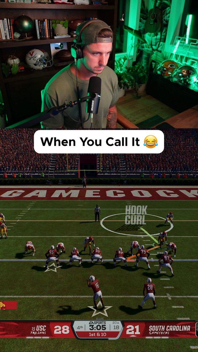 Called it 🤣 #cfb27