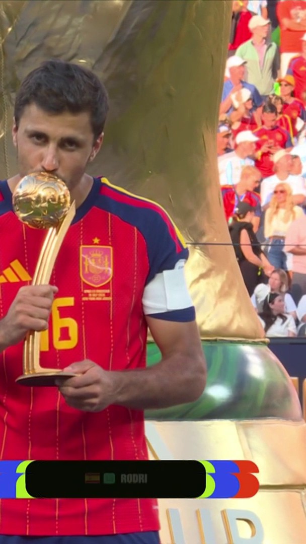 أفضل لاعب في كأس العالم 2026: رودري #كأس_العالم2026