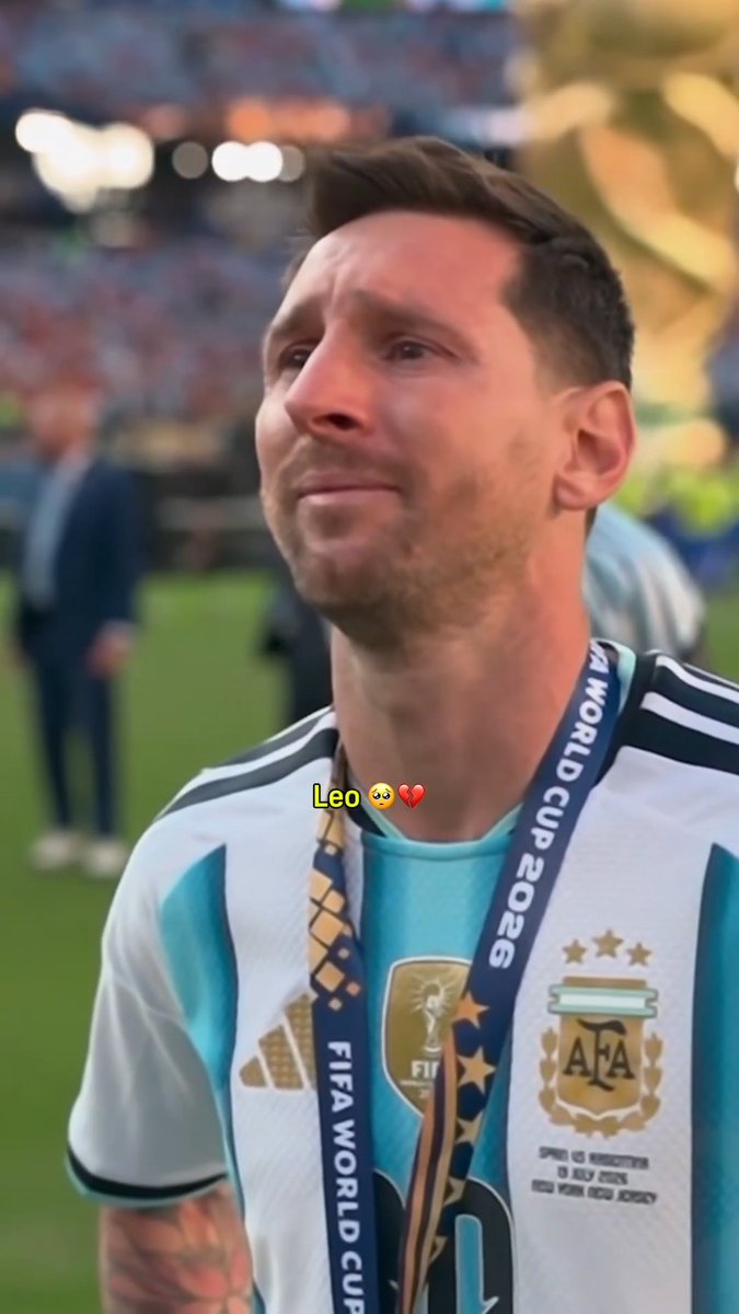 "Puoi essere l'uomo più amato e più forte del Mondo, puoi essere il GOAT, ma di fronte a una sconfitta in finale sei solo con le tue lacrime e la tua emozione" 🗣️ Pierluigi Pardo LEO MESSI 🥺💔 #Messi #SpagnaArgentina #FIFAWorldCup #DAZN