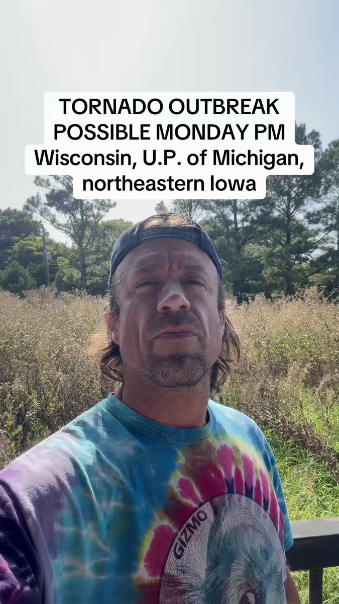 Tornado outbreak possible Monday PM Wisconsin, Upper Peninsula of Michigan, northeastern Iowa with high-end #tornado environment. Then dropping to Kentucky and Ohio for supercell with #tornado potential on Tuesday PM. After that, likely pivot back to tropical weather with Tropical Storm #Bertha. Never stop chasing