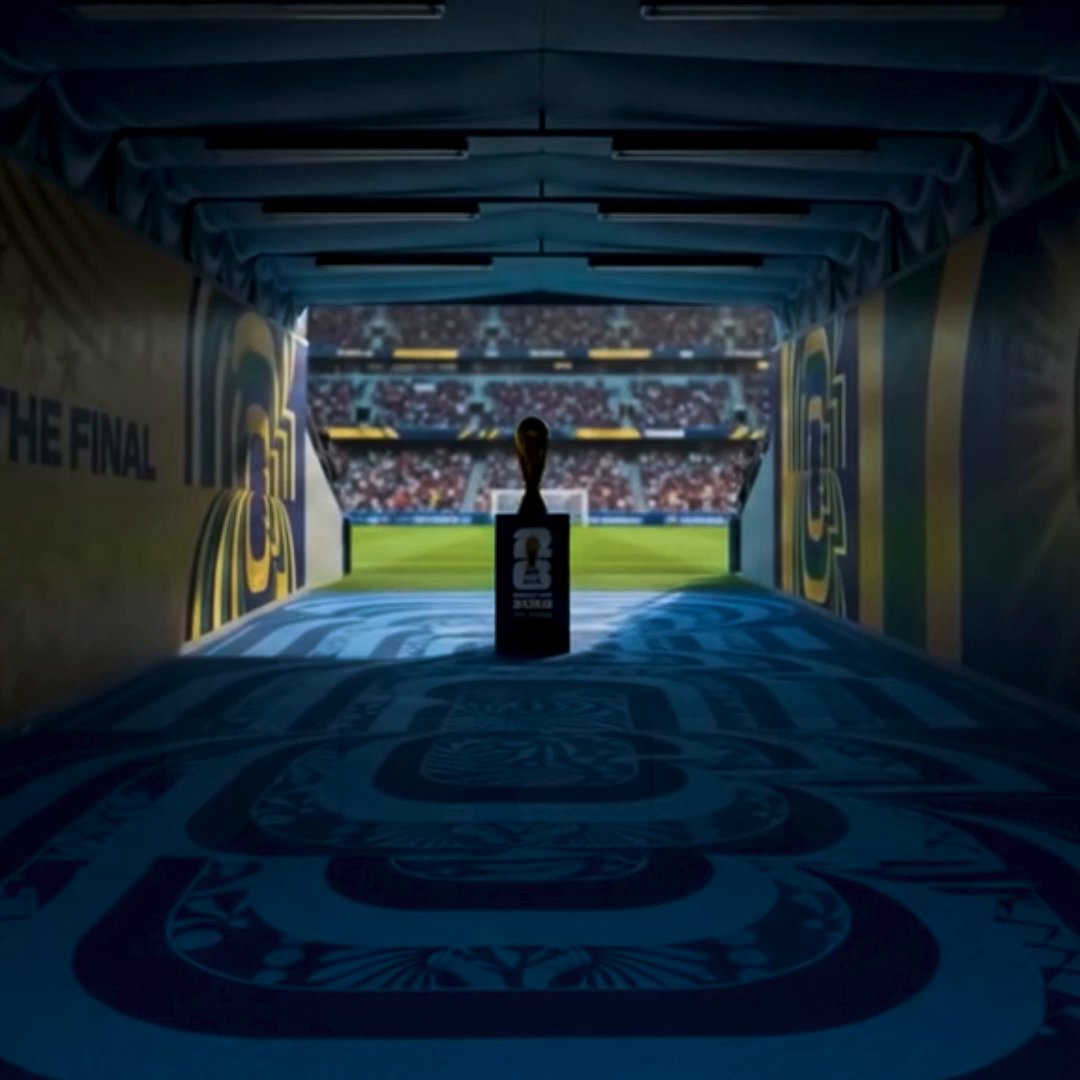 From one World Cup to the next... Brazil 2027 awaits! 🤩🇧🇷 #FIFAWorldCup x #FIFAWWC