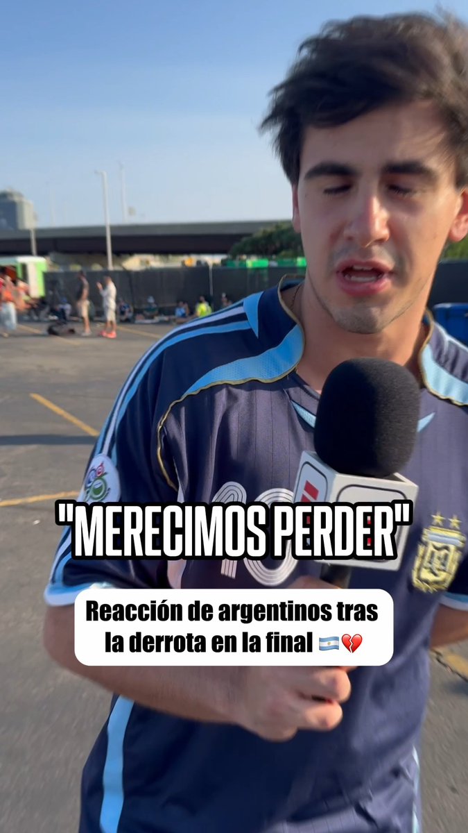 "NO PATEASTE NUNCA AL ARCO" 🔥 La reacción de los argentinos tras perder el título del Mundial 2026.