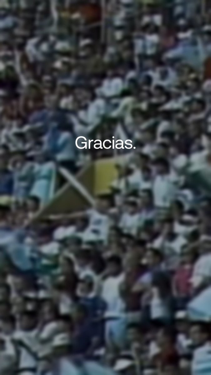 ¡Gracias por haber dejado todo hasta el final! Orgullosos de ser sponsors de esta Selección 🇦🇷 Selección Argentina ⭐⭐⭐ 🇦🇷.