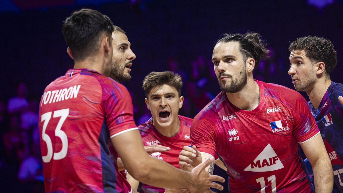 #VNL2026 🇫🇷 Les Bleus slam the door on Bulgaria’s Finals hopes. The fight was there. But today, France were simply too strong. Relive it on VBTV 📺 🏐 #BePartOfTheGame #Volleyball