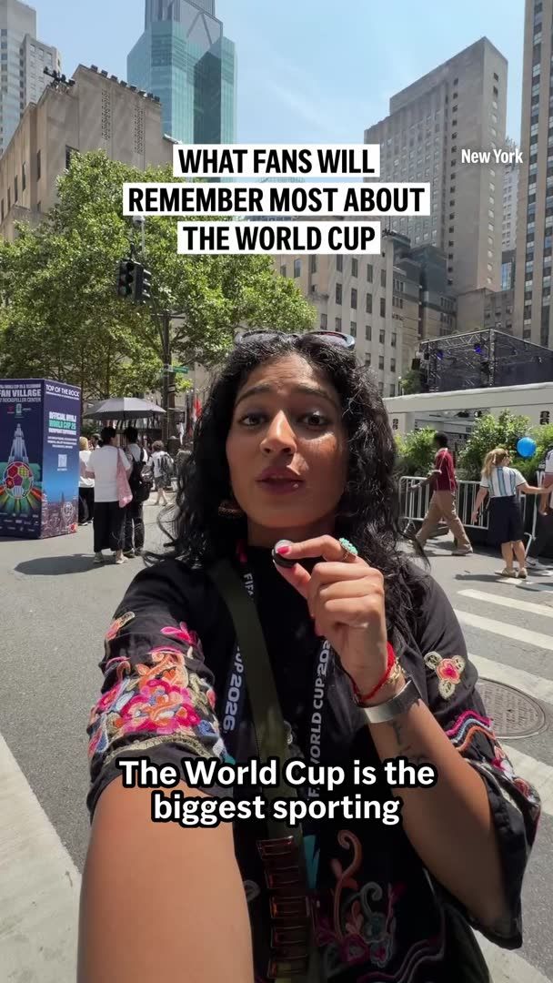 From unforgettable matches to breakout stars and shared watch parties, fans reflected on the moments that made this World Cup one to remember.